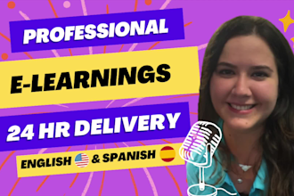 record an engaging corporate elearning training modules