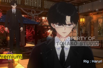 rigging your l2d live2d vtuber model