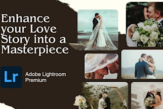 professionally edit bulk couple photo editing in lightroom