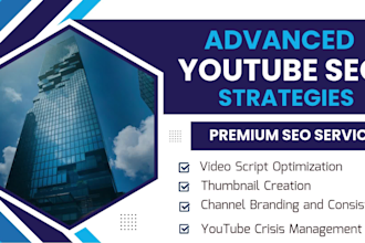 rank your youtube videos with expert SEO