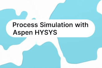 perform process simulations using aspen hysys and aspen plus