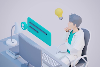 create 3d 2d isometric video explainer 3d isometric animation 3d explainer video