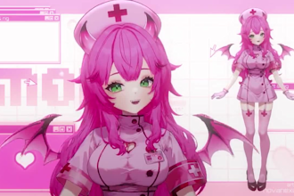 live2d vtuber model,rig,anime art,kawaii,pngtuber,furry,vbridger,streamer,vrchat