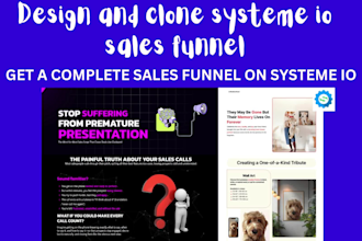 design and clone systeme io, systeme io sales funnel, sales funnel, systeme io