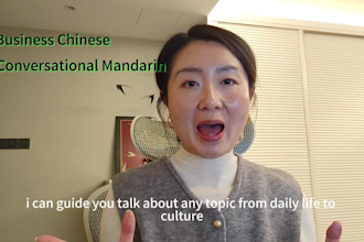 be your expert coach for business chinese and workplace fluency