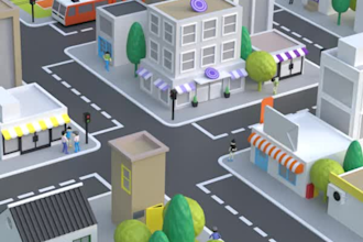 create 3d animations in blender