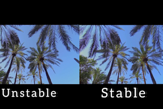 stabilize any shaky video professionally