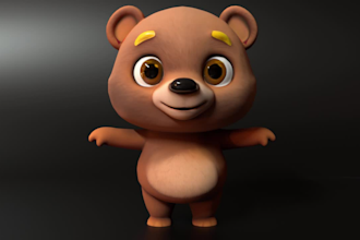 create custom 3d models in blender for games and animation