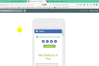 make your existing website fully responsive