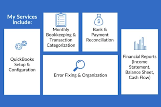 set up, manage, and fix your quickbooks for small business