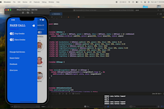 design your IOS app focusing on user interface