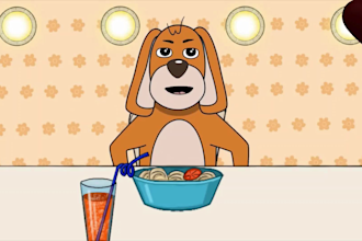 create 2d cartoon animation video, meme coin, 2d animation, 2d video, short film