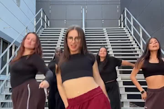 create group dance, tittok dance, choreography, dance video for your music