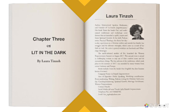 format or layout your book for publishing