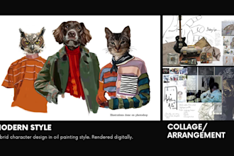 teach you to draw fashion illustration, digital art, line drawing of any kind