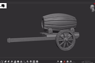 sculpt any 3d models for 3d printing in zbrush and blender