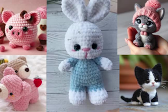write amigurumi crochet pattern with image PDF crochet pattern for etsy crochet