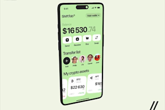 do crypto wallet app fintech app payment app crypto exchange trading app