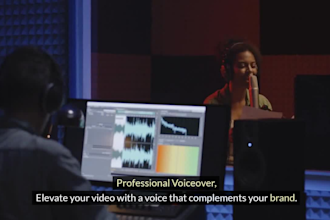 convert articles, blog posts, text to videos, ai voice over