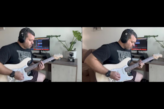 create your reggae guitar loop