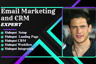 hubspot crm hubspot clickfunnel hubspot workflow   hubspot expert