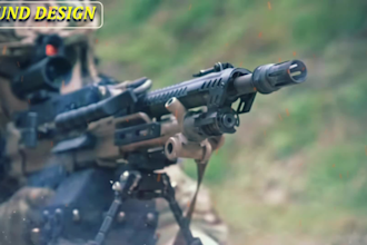 do cinematic military war video editing with voiceovers and effects