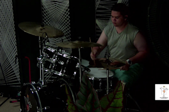 record a drum part for your song