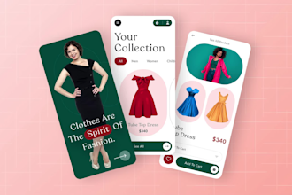 design a figma mobile app UI UX for ios, android, and ai products