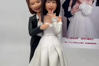 sculpt customized meaningful sculpture for your lover
