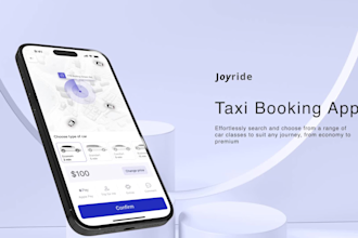 develop a custom taxi app car booking mobile app