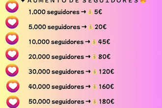 aumento de seguidores reales en instagram  rápido y seguro