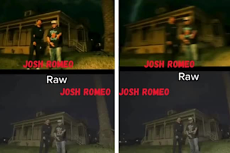 cut and flip your rap or drill music video with raw vfx