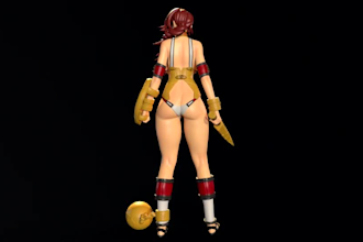 3d characters for 3d print miniatures n collectables