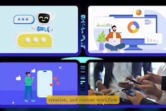 create a customized saas application powered with ai