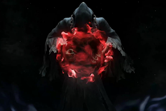 do ghost scary horror halloween gaming logo intro and best animation