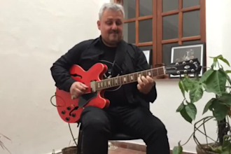 record your jazzy guitars