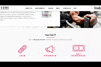 create profitable nutrition shopify store health and fitness supplements website