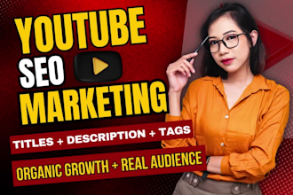 seo and marketing of youtube channel