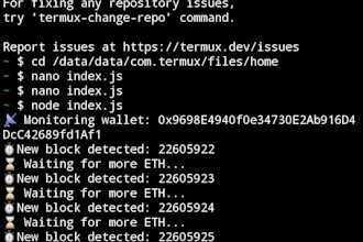automated eth,erc20 token transfer scripts wallet monitor