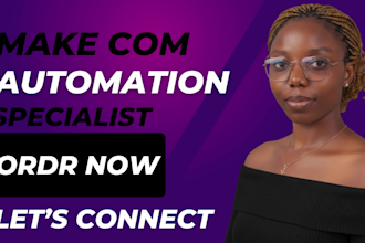 setup your make com automation made com make com scenario