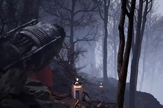 design realistic unreal engine environment, 3d game environments and world maps