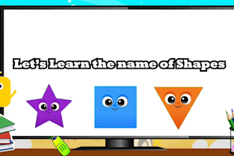 make kids learning videos, kids video editing, and rhymes