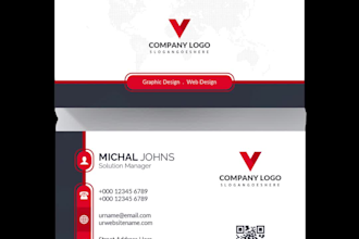 make a business card for you