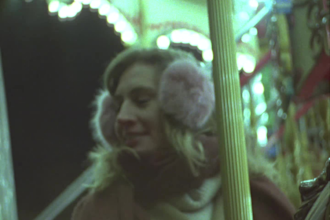 shoot a footage with a 16mm film camera