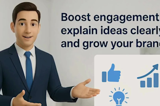 generate ai explainer video with humanized voiceover,ai custom animation,veo3