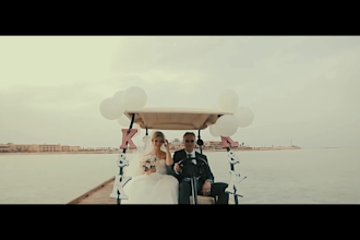 do creative wedding video editing with cinematic look