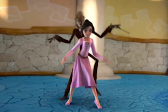 do cartoon 3d animation, video and 3d animated music video