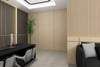 do designing your office, lounge, any interior with 3d rendering