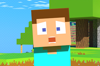 create custom minecraft animation for you