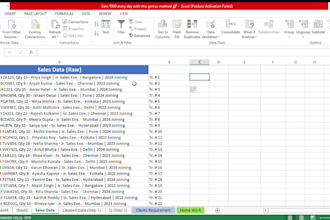 merge, split, format, create report excel data
